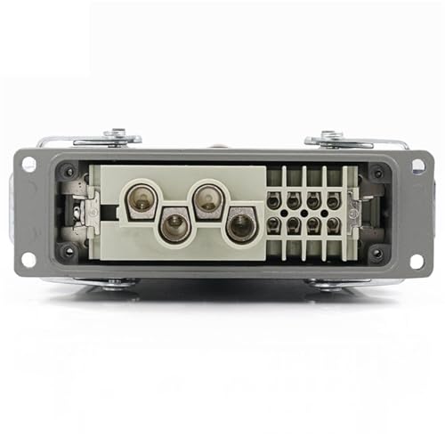 Conector rectangular de alta resistencia para evitar cortes en máquina herramienta 5