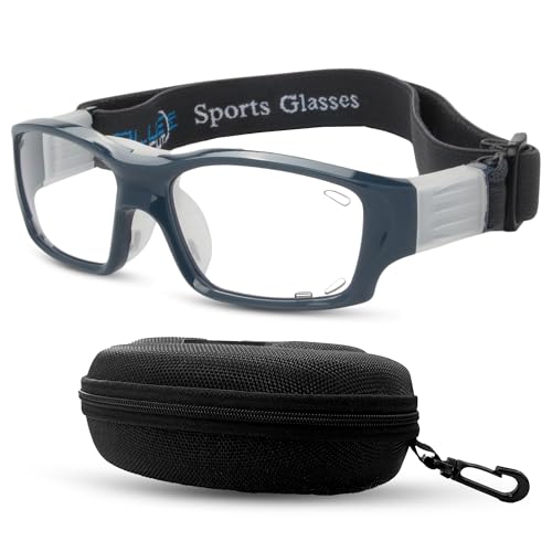 BLUE CUT Sports Protection Goggles, Safety Glasses for Basketball, Pickleball