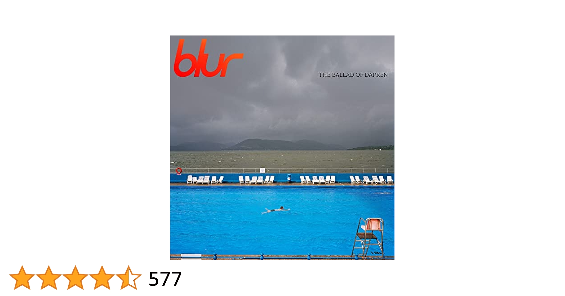Amazon.co.jp: THE BALLAD OF DARREN - BLUR [DELUXE CD