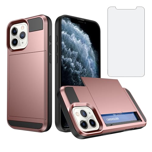 Accessoires iPhone 11 Pro Max coque Asuwish robuste anti-rayure fente carte intégrée