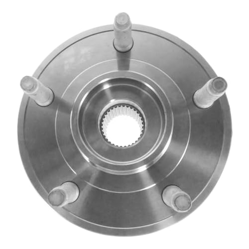 Image of Detroit Axle - 2pc Front Wheel Bearing Hubs for 2011-2017 Jeep Wrangler | 2018 Wrangler JK, 2012 2013 2014 2015 2016 Wheel Bearing and Hubs Assembly Replacement