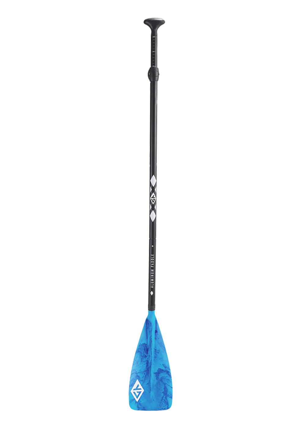 Wassersport Aquatone Vision - Pádel para niños (Aluminio, 130-175 cm, 3 Piezas, 643 g)