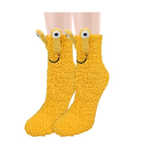 Image of Benefeet Sox Womens Girls Fuzzy Socks with Grips Soft Fluffy Slipper Socks Cute Cozy Winter Socks Christmas Halloween Gifts