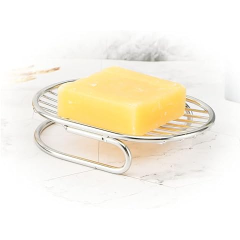 Fgnuay Stainless Steel Self-Draining Soap Dish Cover