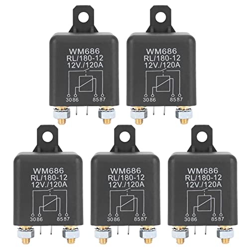 Separation de batterie 12V 120A pour eviter de decharger la batterie moteur du van