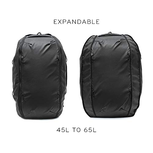Peak Design Travel Duffelpack 45-65L (Black)