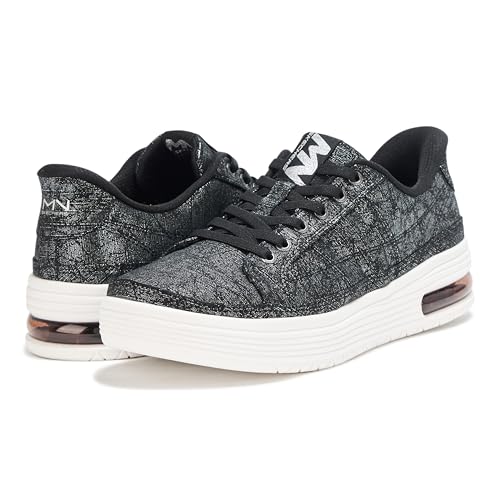 Skechers Women's Sup-air-Gleem Hands Free Slip-ins Sneaker3