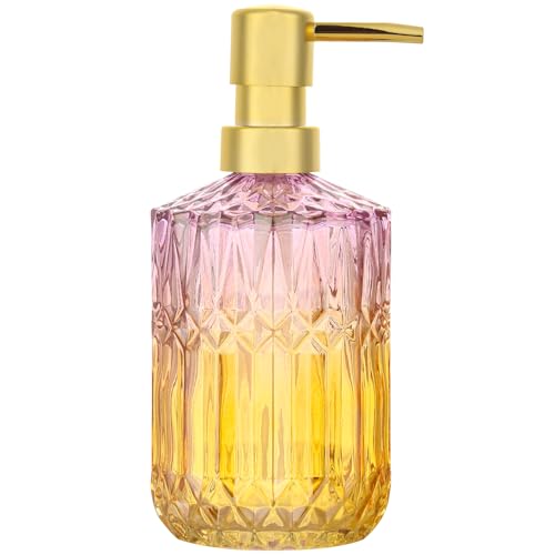 YunNasi Glass Soap Dispenser with Pump