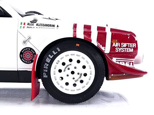 Otto Mobile 1/18 - Lancia Delta S4 Gr.B - 1986 miniatura 6