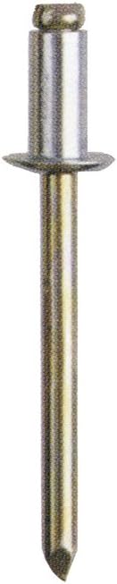 07034820 – Pack of 500 Rivets (Steel, 4.8 X 20 mm)