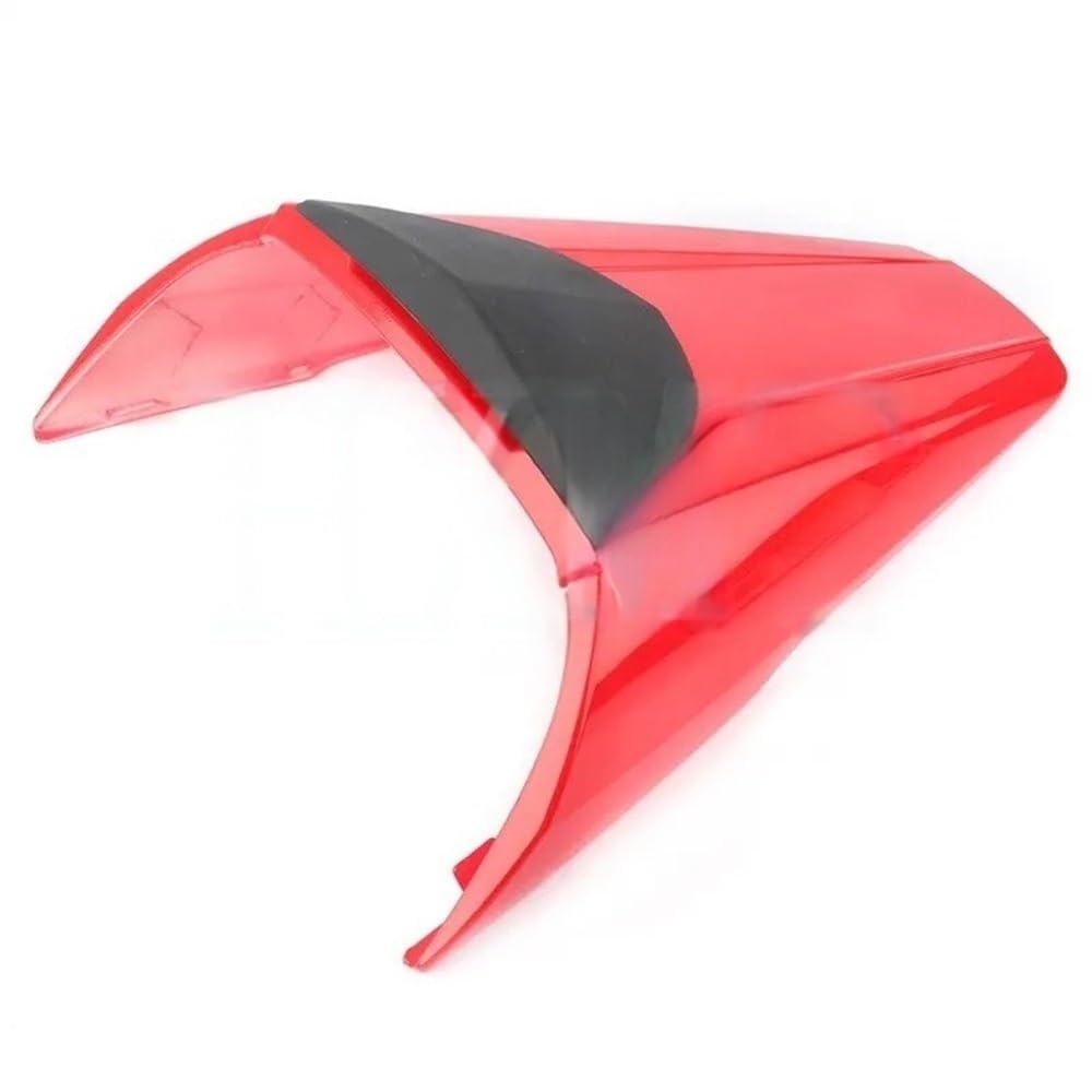 Capot de selle arrière rouge pour CB650F, idéal pour vos sorties solo - 4