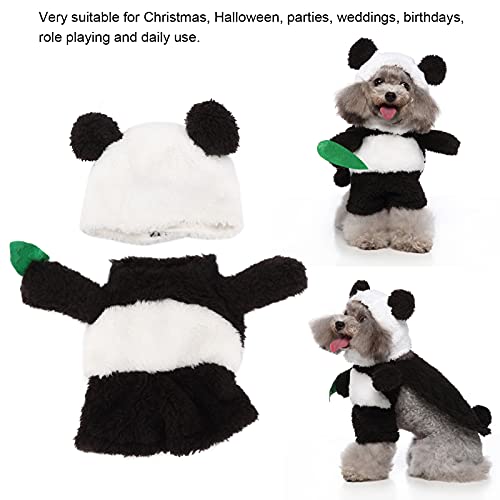 Hozee Panda Puppy Dog Pet Costume, Dog Panda Costume for Small and Medium Dogs Role Playing and Daily Use - Image 3