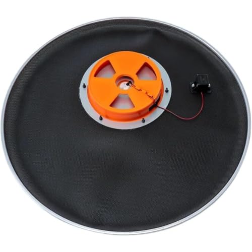 16" Bass Drum Trigger Kit with Sensor & Conversion System