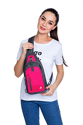 Y&R Direct 14 Colors Lightweight Sling Backpack Sling Bag Travel Hiking Small Backpack for Women Men Kids Gifts - Image 3