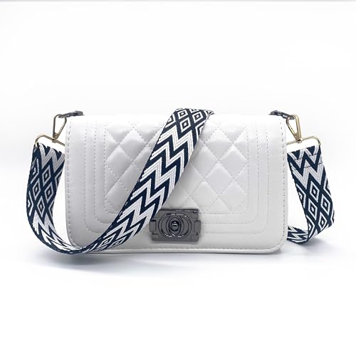 Image of Wide Shoulder Strap,Adjustable Replacement Belt Crossbody Canvas Bag Handbag