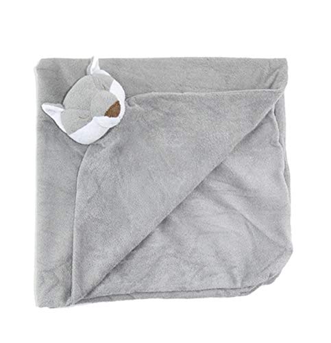 Image of Angel Dear - Grey Fox, Nap Blanket