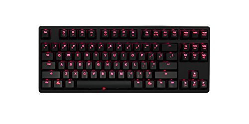 Ducky DK9087 Shine 3 TKL Red LED Backlit (Brown Cherry MX)