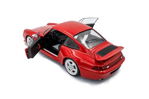 Solido 1:18 Scale Porsche 911 Carrera RS Indischrot miniatura 6