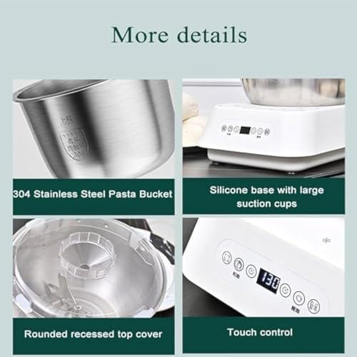 Pétrisseur électrique automatique avec fermentation intelligente - 6