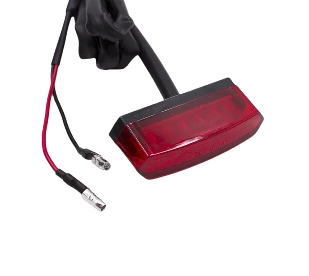 Luz de freno trasera universal para evitar colisiones con carcasa de plástico modificada 8