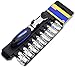 1/4-Inch Drive Metric 6-Point Standard Socket Wrench Set with Storage Rack(11-Piece)