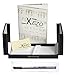 Xezo Maestro Rollerball Pen, Fine Point. Natural Abalone Sea Shell Inlay with Pure Platinum Plating. Handcrafted, Limited Edition, Serialized