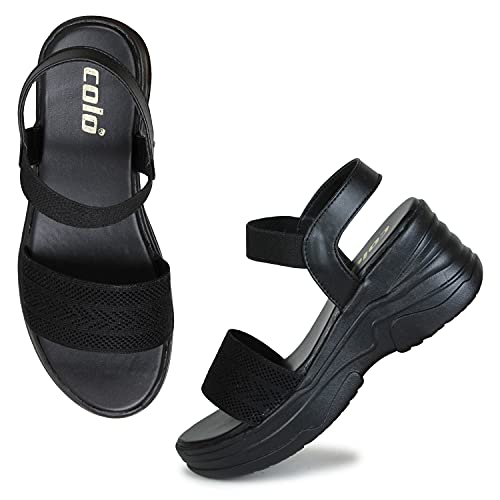 Image of Colo Women and Girls Fashionable Wedges