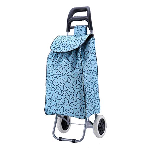 Gububi Carritos de la Compra Camión de Mano Plegable y liviano Portátil...