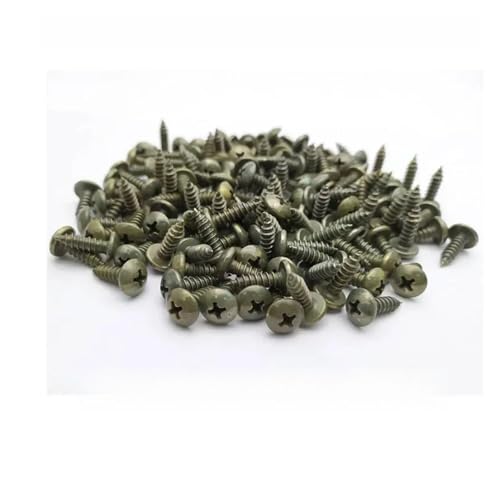 50個入りオートバイ用ネジまたはクリップ 車 スクーター モペット 電動自転車 プラスチックカバー 金属リテーナー セルフタッピングネジ U型クリップ M4 M5(M4x20 screws (50pcs))