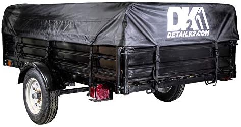 Detail K2 5X7-TC 5 ft. x 7 ft. Heavy Duty Vinyl Trailer Cover