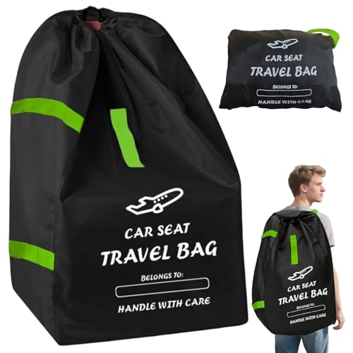 Bolsa de transporte para cochecito de bebé, Bolsa de viaje para asiento de bebé, Bolsa de Cochecitos de Viaje, Impermeable B-olsa de Transporte Cochecito, adapta a la mayoría de los asientos de coche