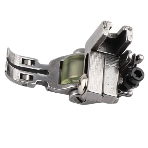 Prensatelas con rueda de goma para máquina industrial miniatura 1