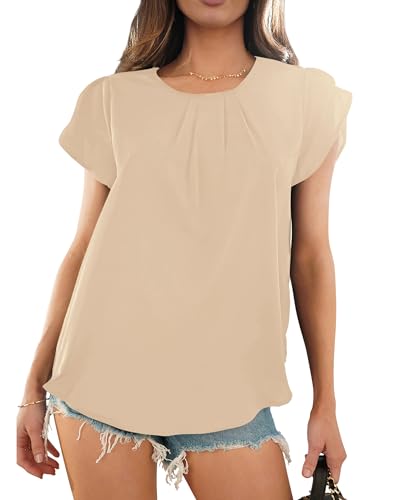 Save 50% on PRETTYGARDEN Women's Pleated Tunic Tops - Use code BKJL96MU - Image 6