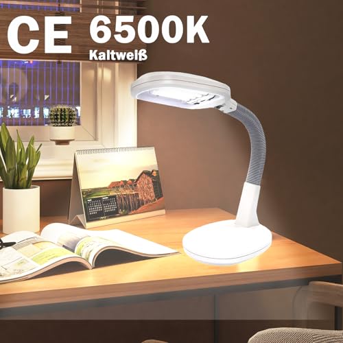 Allayu FML 27EX-N 27W 4 Pin Glühbirne Quad Rohr Energieeinsparung Kompakte Fluoreszierende Glühbirne 6500K 4 Reihen Tageslichtlampe (6500K)