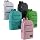 5 Pack Bulk Backpacks, Wholesale 17-Inch Lightweight Bookbags for Kids, Adults, School, Classroom, Travel, Gym Supplies with 1 Large, 2 Small Pocket, Perfect for Events, Corporate Bundles, Mix image 4