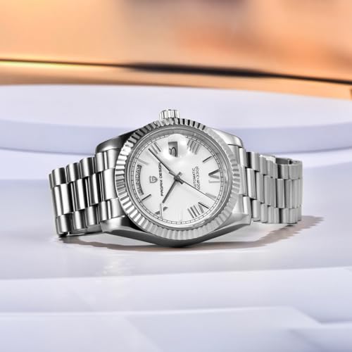Image of LACZ DENTON Pagani Design DD36 Men's Watches Luxury Automatic Watch Men AR Sapphire Glass Mechanical Wristwatch Men 10Bar ST16 Movement