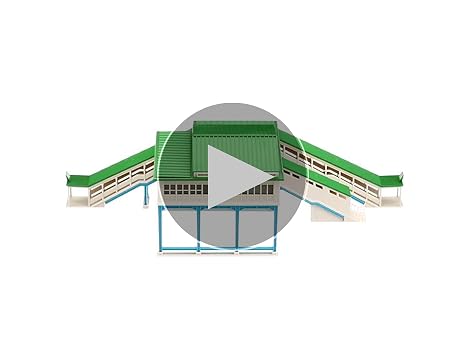 (未使用･未開封品)　KATO Nゲージ 橋上駅舎 23-200 鉄道模型用品 lok26k6 Amazon | KATO Nゲージ 橋上駅舎 23-200 鉄道模型用品 | 鉄道