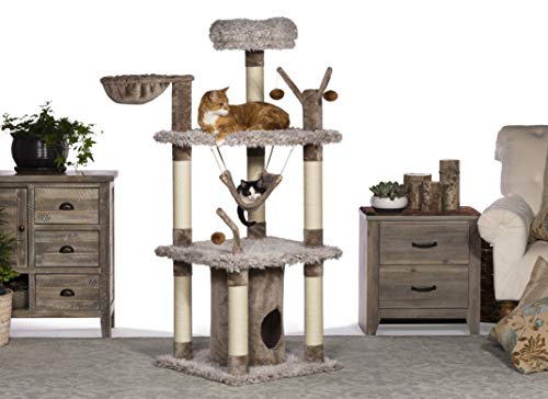 Prevue Pet Products Kitty Power Paws Siberian Mountain Furniture miniatura 4