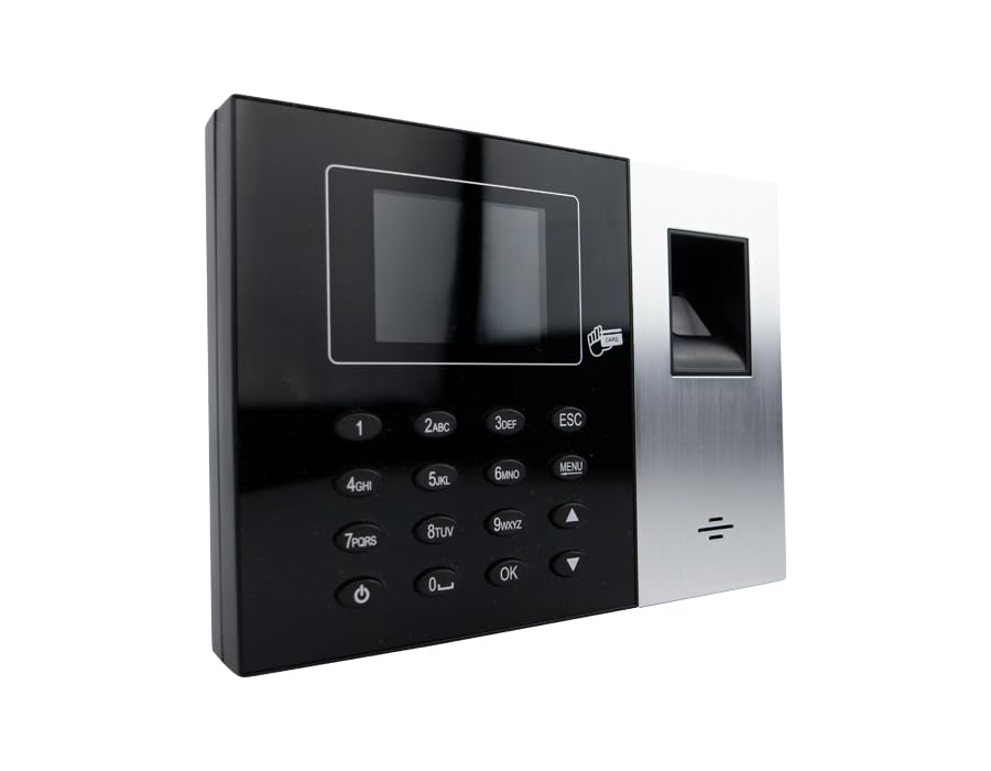 HDWR TimeLok-300NWEPBI, Enregistreur de Temps de Travail,LAN, IC Wiegand, Vérification par Empreinte Digitale, Carte/Porte-Clés RFID, Technologie 125 kHz et 13,56 MHz, Communication USB, WiFi, Web HDWR TimeLok-300NWEPBI, Enregistreur de Temps de Travail,LAN, IC Wiegand, Vérification par Empreinte Digitale, Carte/Porte-Clés RFID, Technologie 125 kHz et 13,56 MHz, Communication USB, WiFi, Web