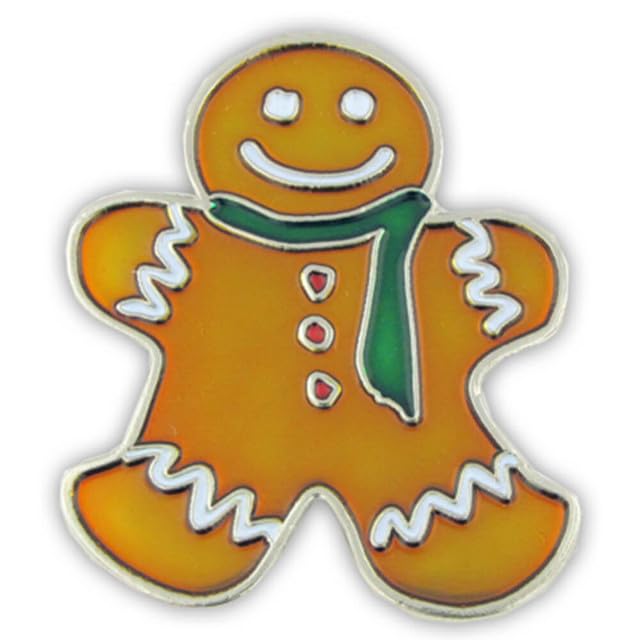 PinMart's Festive Christmas Holiday Candy Cane Noel Enamel Lapel