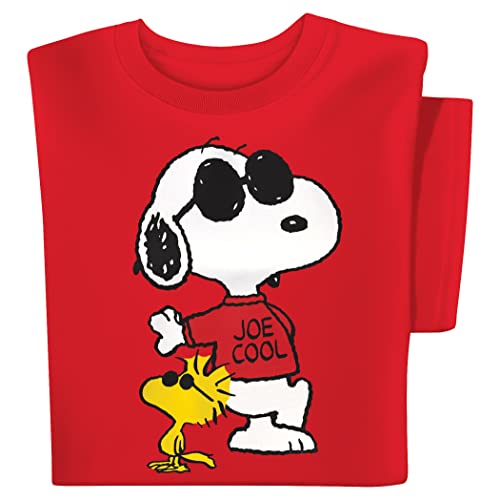 Collections Etc White Dog Woodstock Short Sleeve Graphic Tee