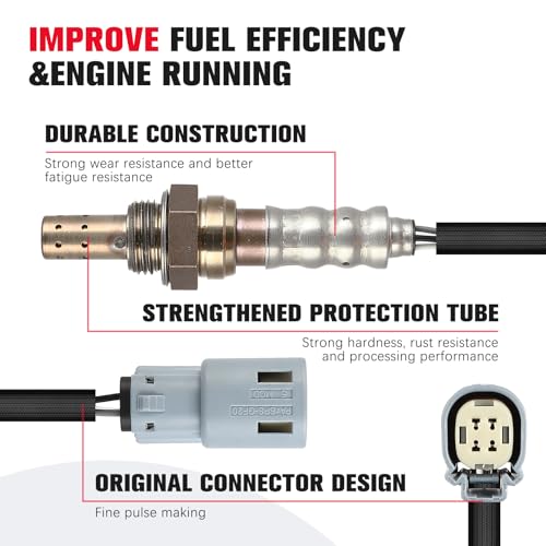Sensor de Oxígeno 4 Hilos para Ford C-Max 2013-2018 miniatura 4