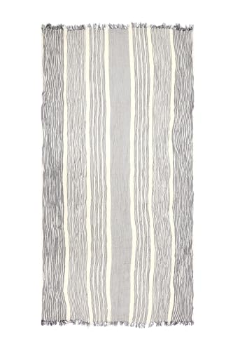 Toalla de sauna de muselina gris ideal para tu spa 2