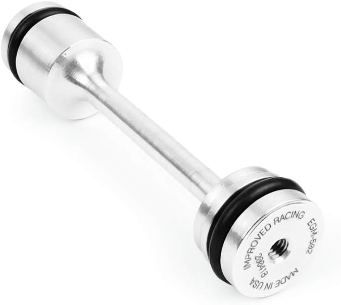 GM Gen V LT Engine Billet Rear Galley Plug Barbell Oil Diverter