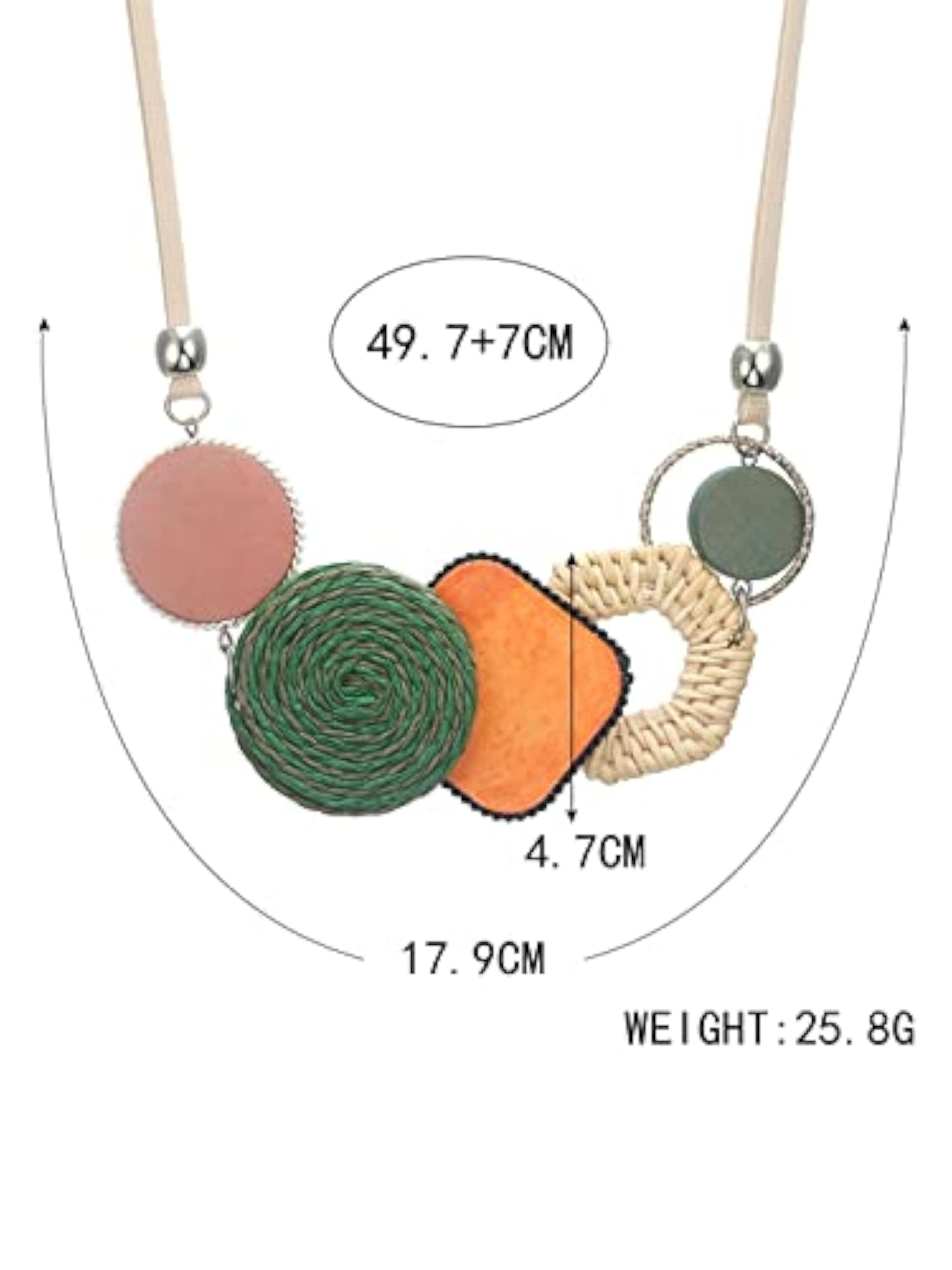 Choker Necklace for Women, Statement Style Pendant
