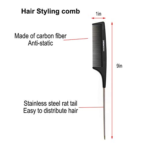 Clamp Hair Brush Straightener Detangler Splint Comb Nylon Bristle Double Sided Straightening Brush Air Vented Flat For Wet,Dry,Fine,Thick Natural Hair #TOP5
