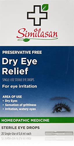 Similasan Single Dose Dry Eye Relief 0.4 ml
