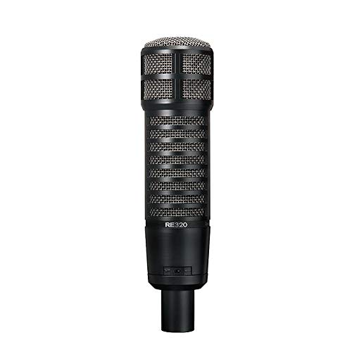 Buy Electro Voice RE320 Dynamic Cardioid Broadcast Microphone with Kick