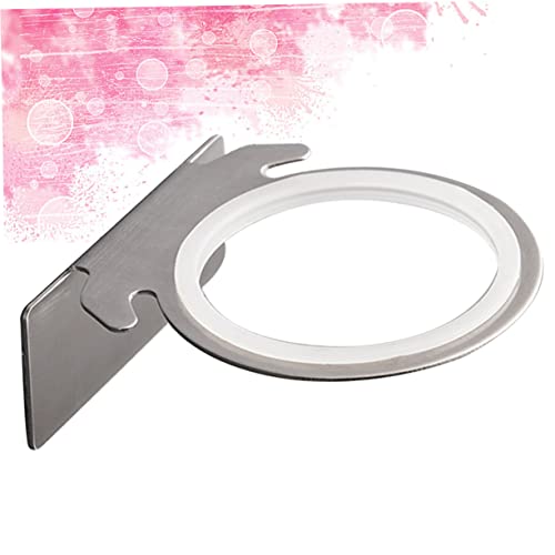 FOMIYES Hair Dryer Holder for Bathroom Wall-mounted Rack 304 Stainless Steel Space-saving Easy Installation