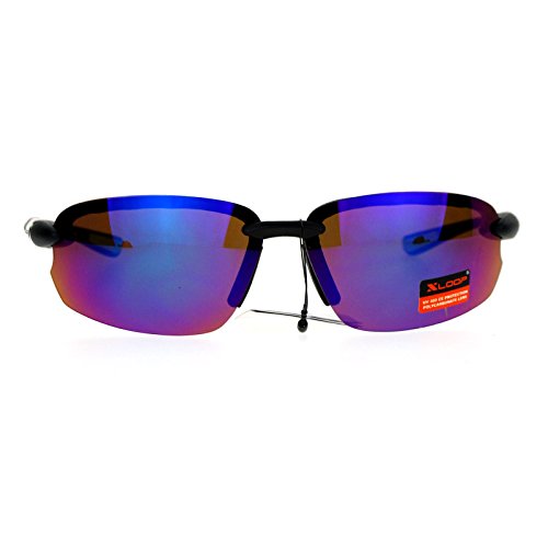 Xloop Sports Sunglasses Unisex Rimless Design Oval Rectangular Fashion2